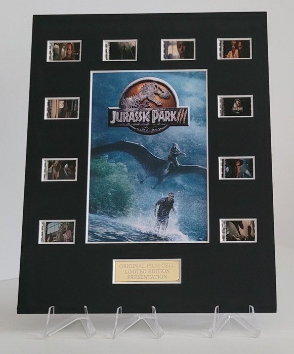 Jurassic Park III - Framed Film Cell Display with COA