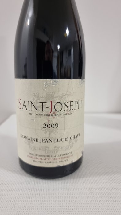 2009 Jean-Louis Chave, Saint-Joseph - Rhône - 1 Flaske (0,75L)