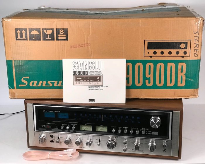 Sansui - 9090DB stereovastaanotin Hifi-sarja
