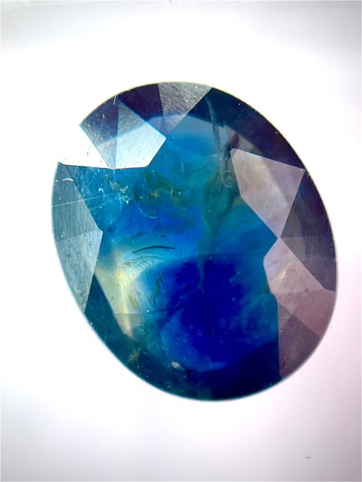 1 pcs  藍寶石 - 2.49 ct