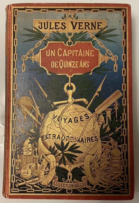 Jules Verne - Un capitaine de quinze ans - 1878