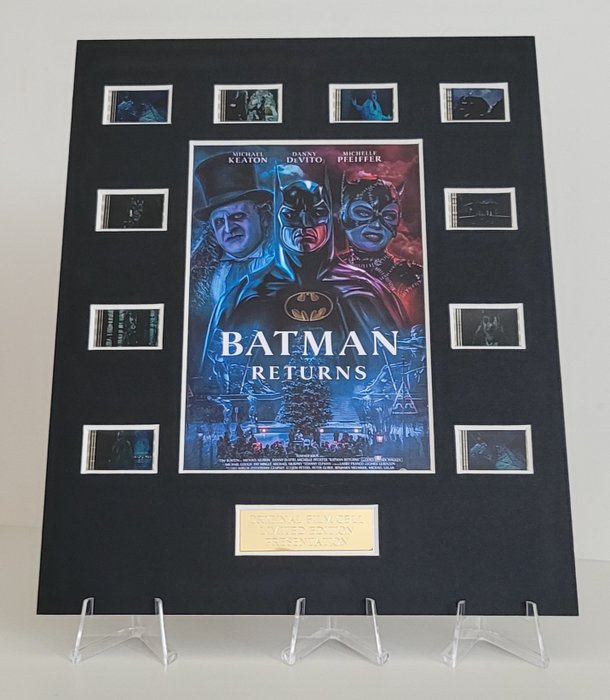 Batman Returns - Framed Film Cell Display with COA