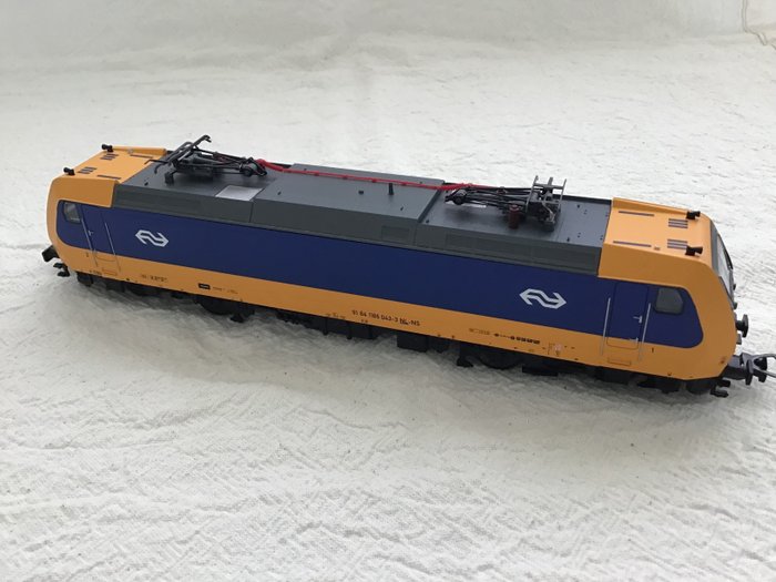 Piko H0 - 97939 - Locomotive pour train miniature (1) - TRAXX - NS