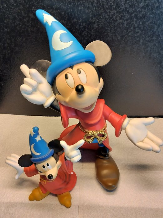 Disney's Mickey Mouse - Stefan Toth / Disney - Figurine - The Sorcerer's Apprentice (2) - Résine