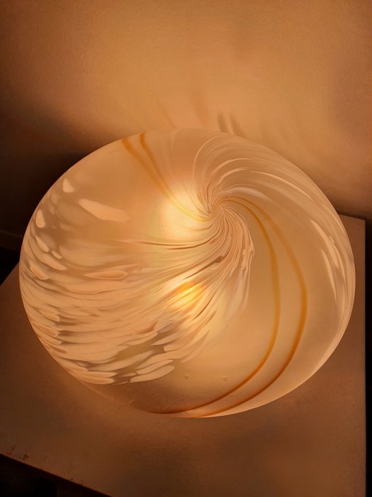 Ceiling lamp - XL Swirl - Glass, Metal
