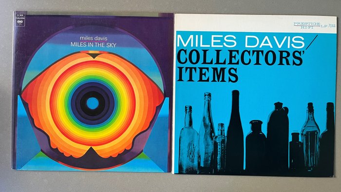 Miles Davis - Miles in the Sky & Collector’s Items (U.S. pressings) - Több cím - LP albumok (több elem) - 1977