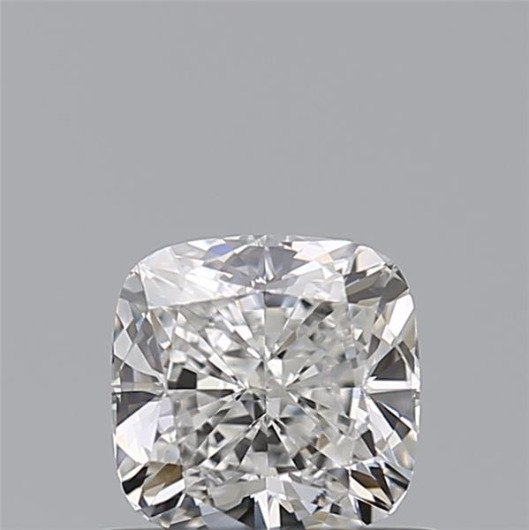 1 pcs 钻石 - 0.90 ct - 枕形 - D (无色) - VVS2 极轻微内含二级