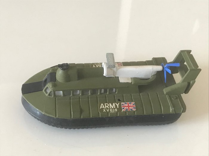 Dinky Toys 1:43 - 1 - Model machinery - Ref. 290 SNR6 Hovercraft - Made in England