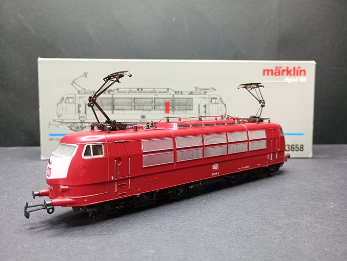 Märklin H0 - 3658 - Locomotivă electrică (1) - BR 103 (E 03) - Digital - DB