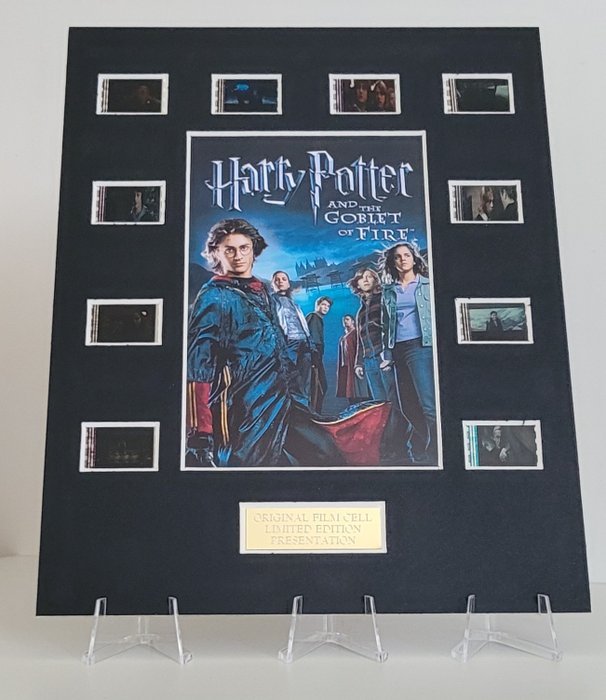 Harry Potter and the Goblet of Fire - Framed Film Cell Display with COA