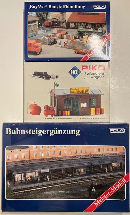 Piko, Pola H0 - 861/845/61107 - Modellbahnlandschaft (3)