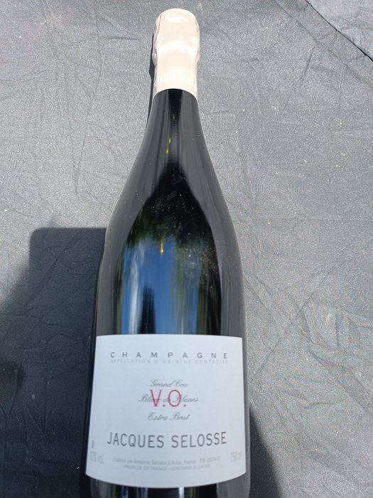 Jacques Selosse, Jacques Selosse, VO - Champagne - 1 Bottle (0.75L)