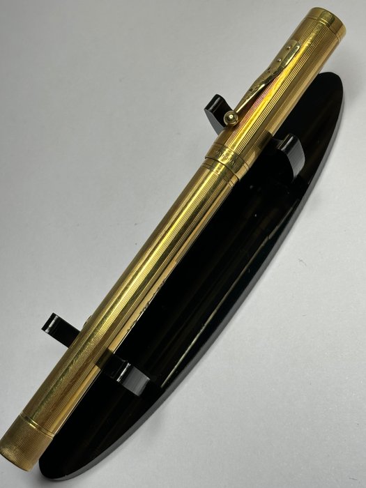 Waterman - #0552 1/2 Gold 18k CLIP-CAP - Penna stilografica