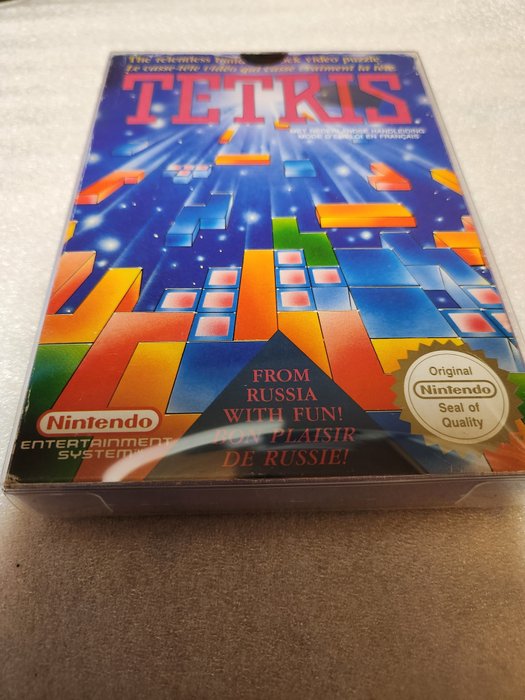 Nintendo - NES - Tetris - Video game - In original box
