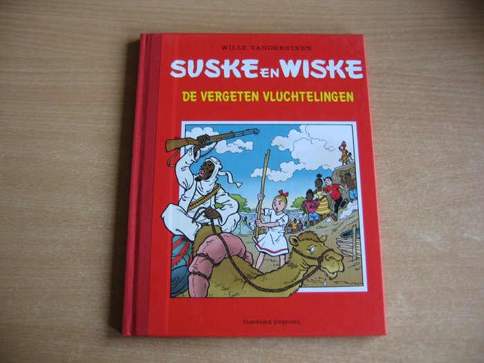 Suske en Wiske - De vergeten vluchtlingen - Luxe-uitgave ter gelegenheid van het 21ste Brabants Stripspektakel in - 1 Album - Begrenset og nummerert utgave - 2006/2006