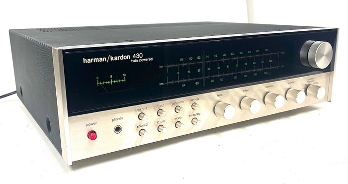 Harman Kardon - 430 – Doppelantrieb Stereo-Festkörper-Receiver