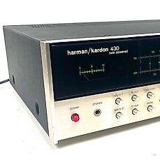 Harman Kardon – 430 Solid state stereo receiver