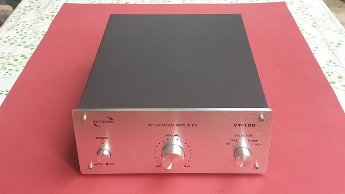 Dynavox - VT-100 - Amplificador integrado de estado sólido