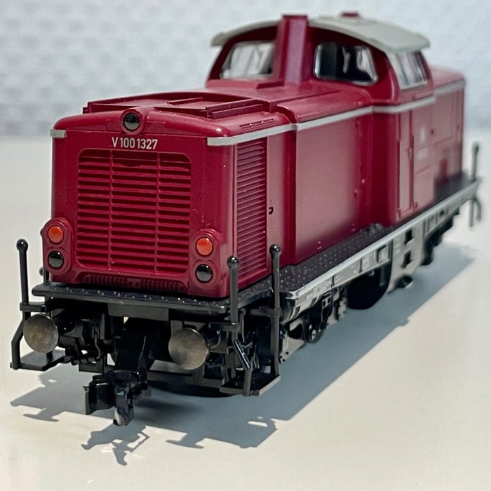 Fleischmann H0 - 4230 MV - Locomotivă diesel (1) - V100 - DB