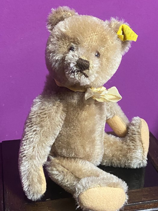 Steiff: Original Teddy EAN 5322, 1951. - 玩具熊 - 1950-1960 - 德国
