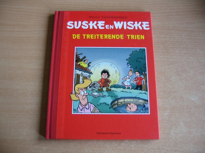 Suske en Wiske - De treiterende trien - Luxe-uitgave ter gelegenheid van het 23ste Brabants Stripspektakel in - 1 Album - Edizione limitata e numerata - 2008/2008