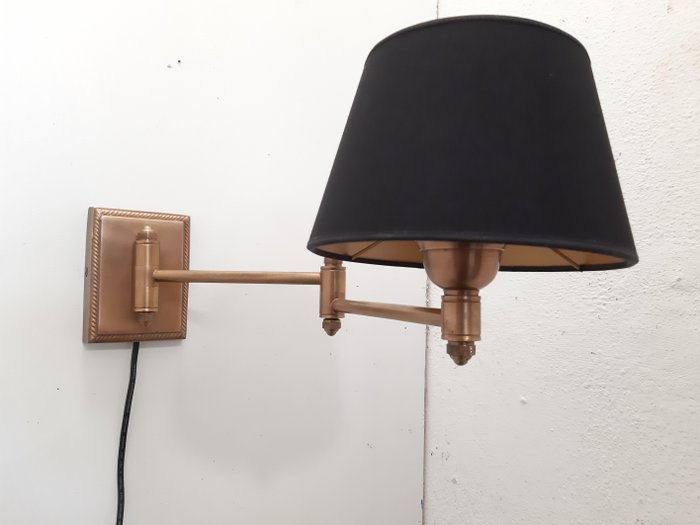 Lampe - Laiton, lampe à ciseaux