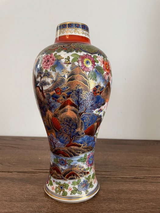 Vase - Porzellan - China - Kangxi (1662-1722)  (Ohne Mindestpreis)