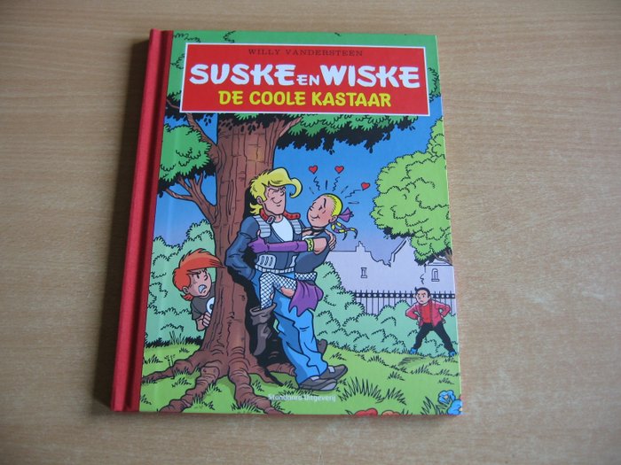 Suske en Wiske - De coole kastaar - Luxe-uitgave ter gelegenheid van 28ste Brabants stripspektakel in Valkenswaard op - 1 Album - Édition limitée et numérotée - 2013/2013