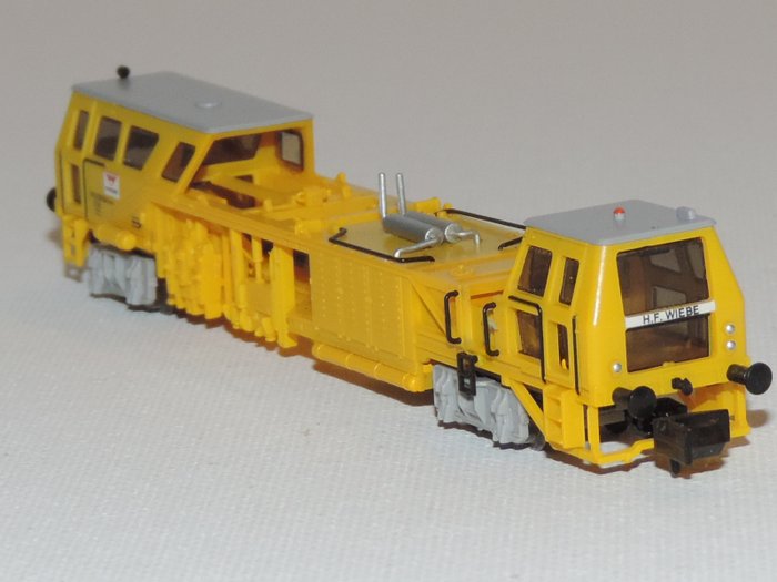 Hobbytrain N - 23501 - Modelltog jernbanevogn (1) - Skinnestopper type 07-32 - Wiebe Gleisbau