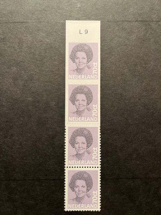 荷蘭 1982 - 貝婭特麗克絲女王 - 1238v