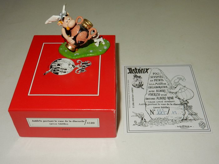 Pixi - Asterix - Astérix portant le vase de la discorde - 4189 - (2004)