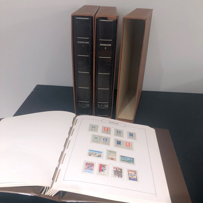 Niederlande 1852/1979 - Unvollständige Sammlung in 3 luxuriösen Excellent-Alben