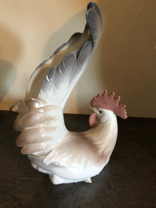 Lladró - Figurine, 公雞 - 瓷器