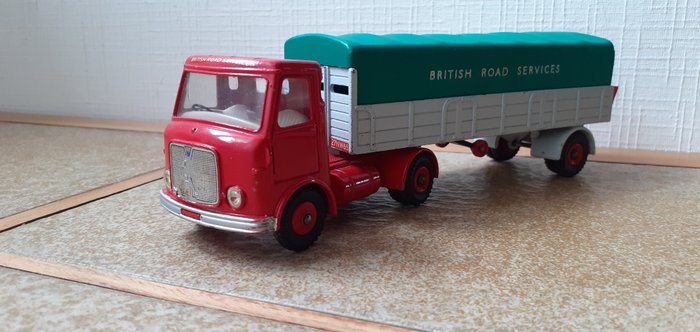 Dinky Toys 1:43 - 1 - Φορτηγό μοντελισμού - AEC Articuled Lorry