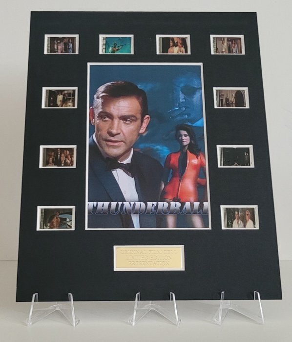James Bond 007: Thunderball - Framed Film Cell Display with COA