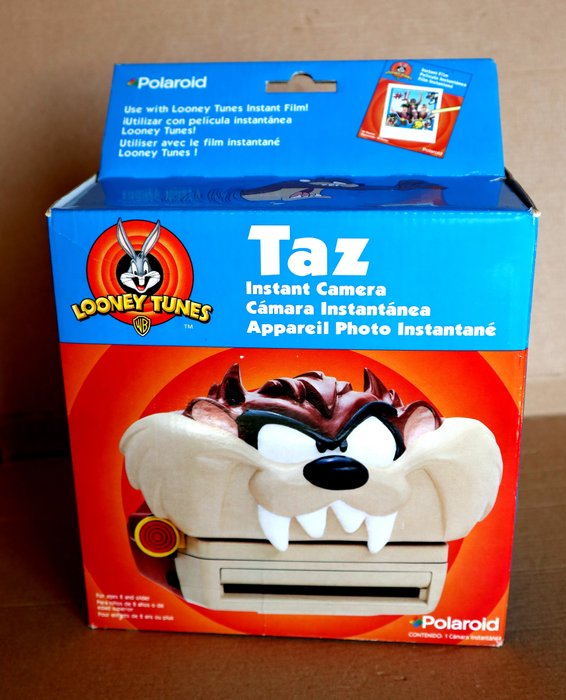 Polaroid TAZ Looney Tune Analoge Kamera