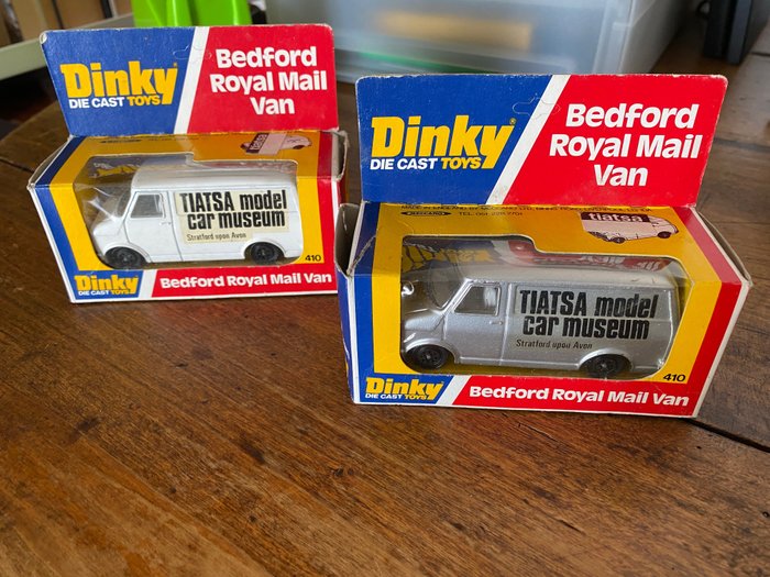 Dinky Toys 1:43 - 2 - Αυτοκίνητο μοντελισμού - Bedford CF Van - Μουσείο Τιάτσα
