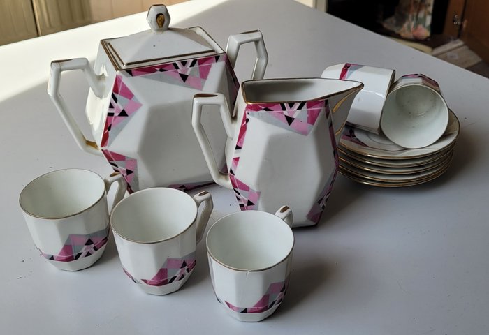 整套茶具 (12) - 瓷器