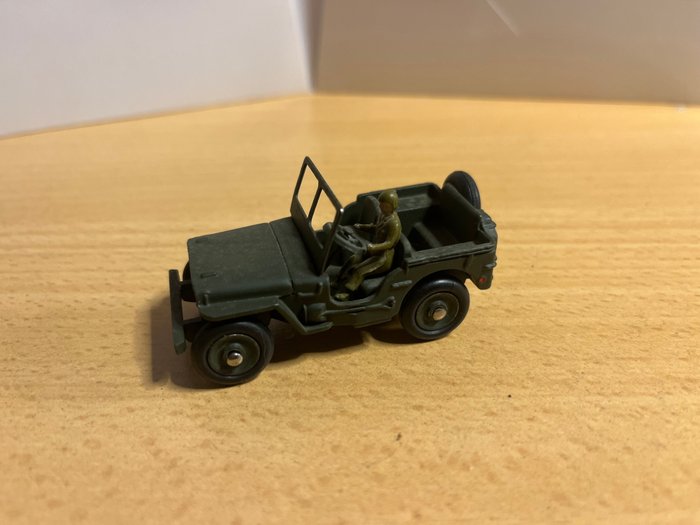 Dinky Toys 1:43 - 1 - Voiture miniature - ref. 80B Hotchkiss Jeep 1958