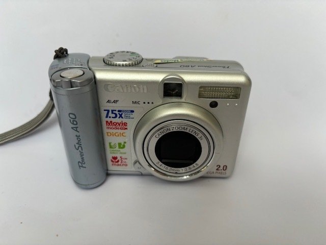 Canon Powershot A60 Ψηφιακή φωτογραφική μηχανή