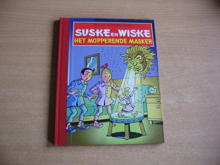 Suske en Wiske - Het mopperende masker - Luxe-uitgave ter gelegenheid van 28ste Fanclubdag op 19 april 2015 in - 1 Album - Édition limitée et numérotée - 2015/2015