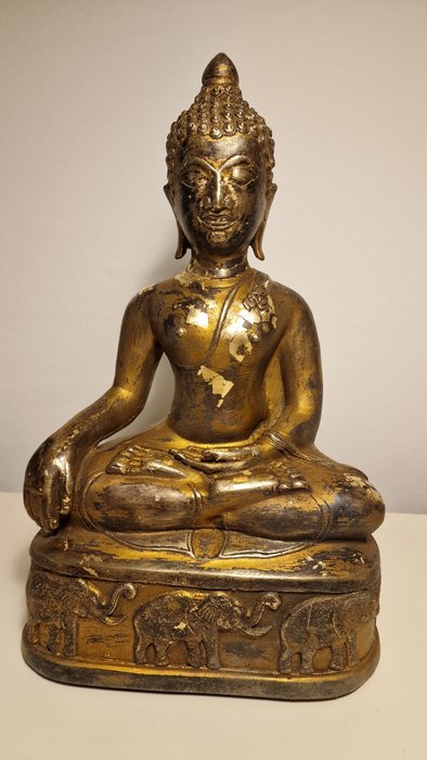 Buddha 37 cm - Thailand  (Ingen reservasjonspris)
