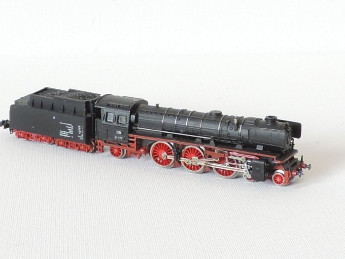Arnold Rapido N - 2210 - Locomotivă cu abur pe cărbuni (1) - DB
