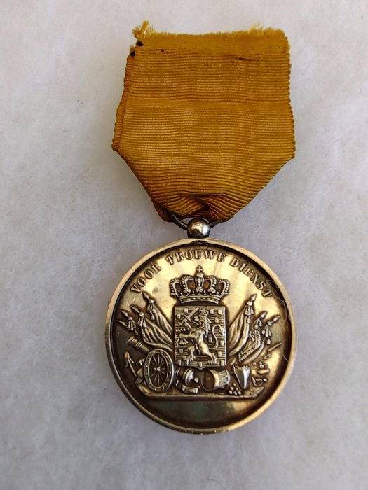 Holanda - Medalha - Medaille Voor Trouwe Dienst