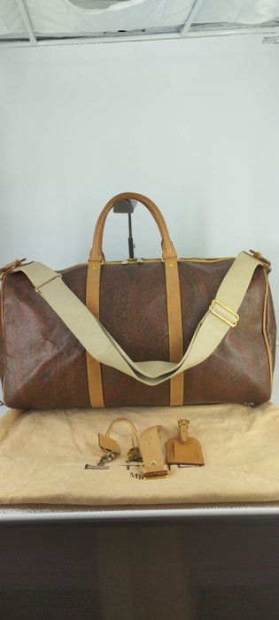 Etro - borsa da viaggio - Travel bag