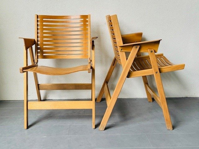 Impakta Les - Niko Kralj - 椅子 (2) - Rex 座椅 - 木