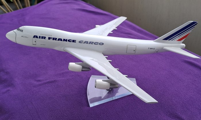 Graphideco - 模型飛機 - 法航 747 貨運飛機