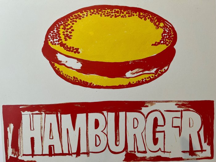 Andy Warhol (1928-1987) - Hamburger