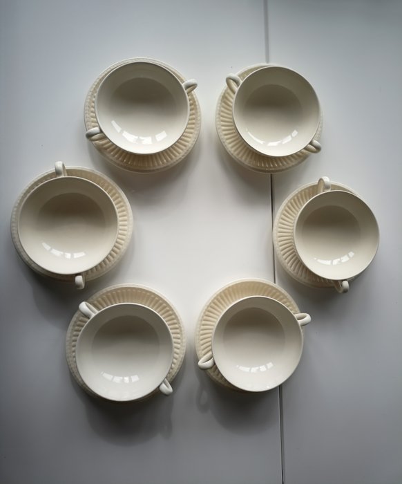 Wedgwood - Conjunto de tigelas de sopa (6) - EDME - Porcelana