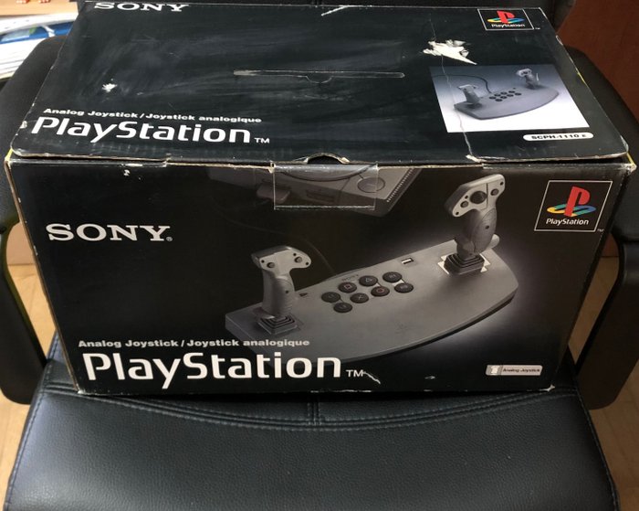 Sony - Playstation analog joystick - Videopeli (1) - Alkuperäispakkauksessa